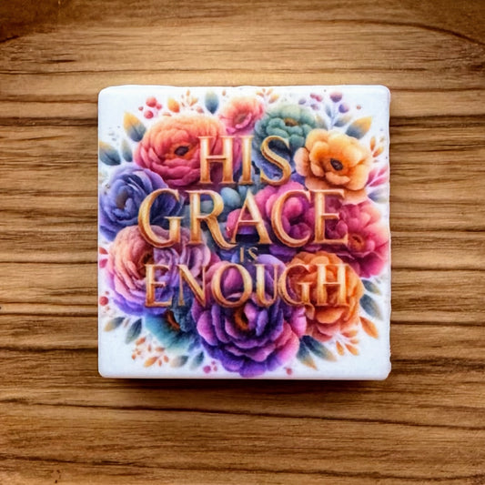 His Grace Is Enough Focal