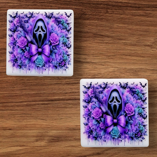 Purple Roses Ghostface Focal (Custom)