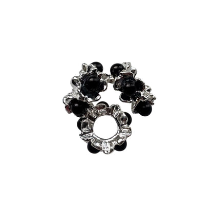 Sterling Silver & Pearl Spacers