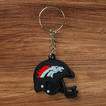 Football PVC Keychain