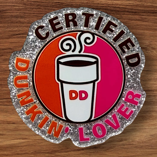 Certified DD Lover Acrylic Flatback