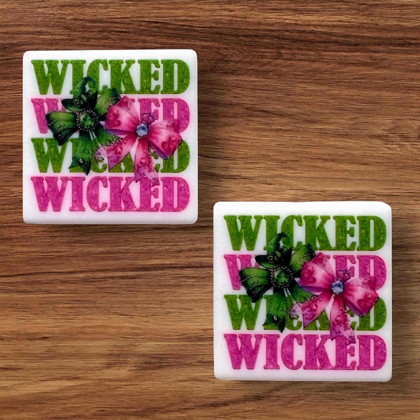 Pink & Green Focal (Custom)