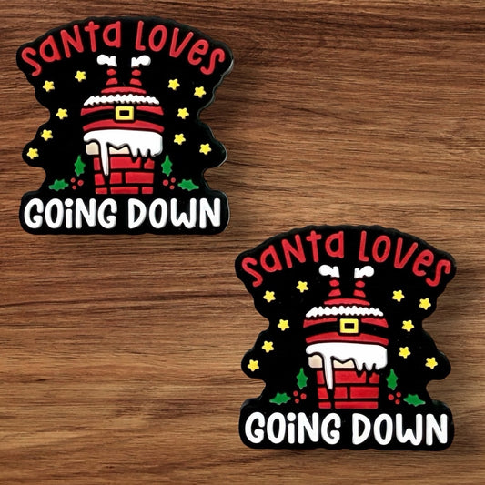 Santa Loves Going Down Focal