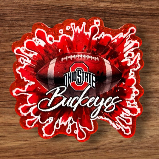 Ohio State Football Acrylic Flatback