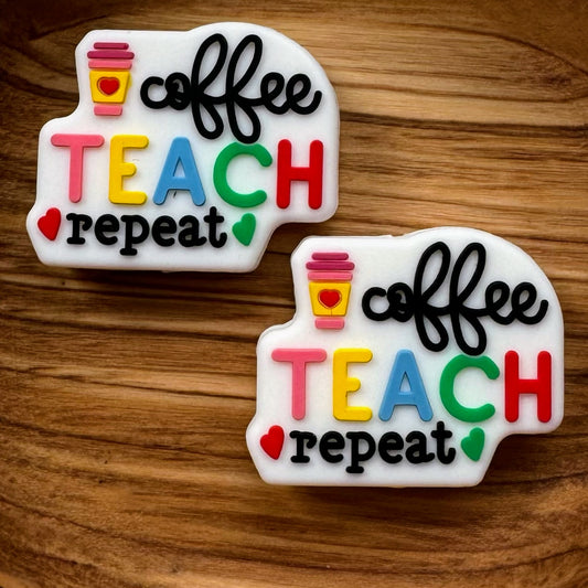 Coffee Teach Repeat Focal