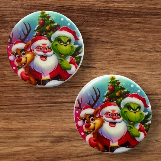 Christmas Trio Focal (Custom)