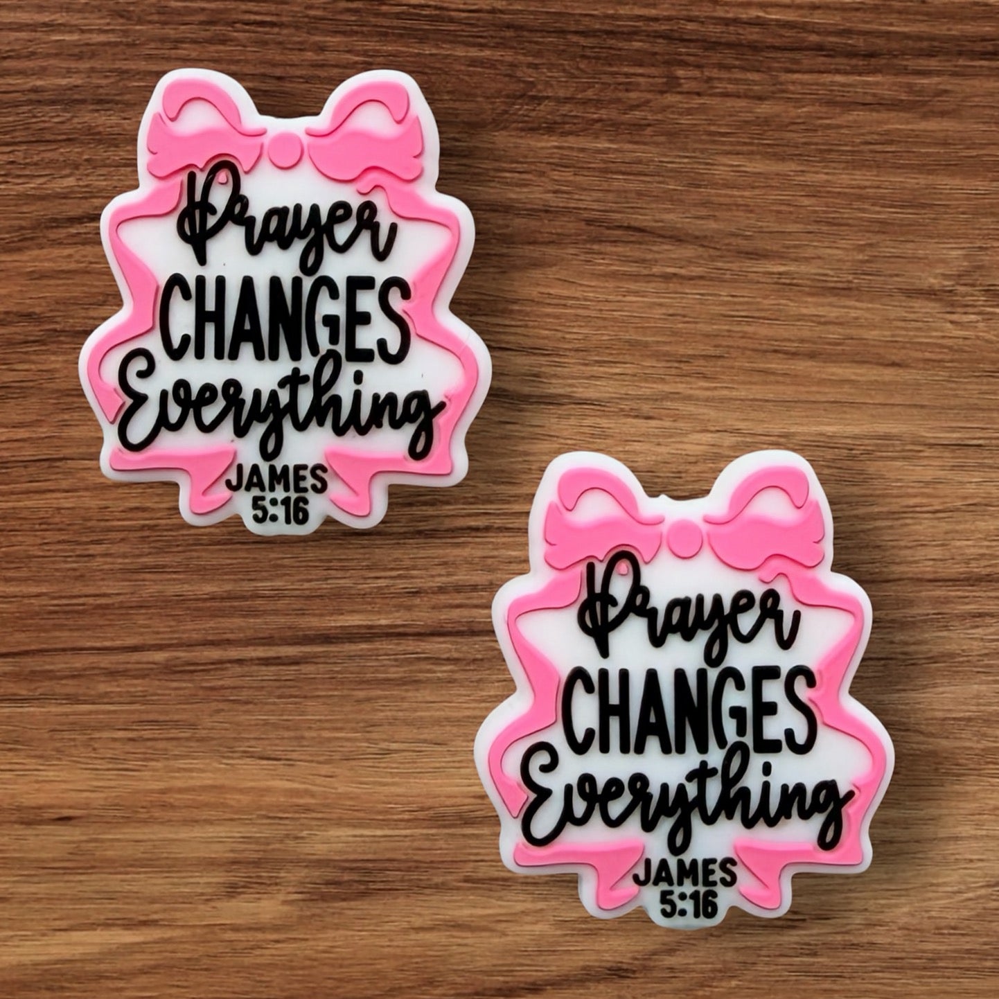 Prayer Changes Everything Focal (White)