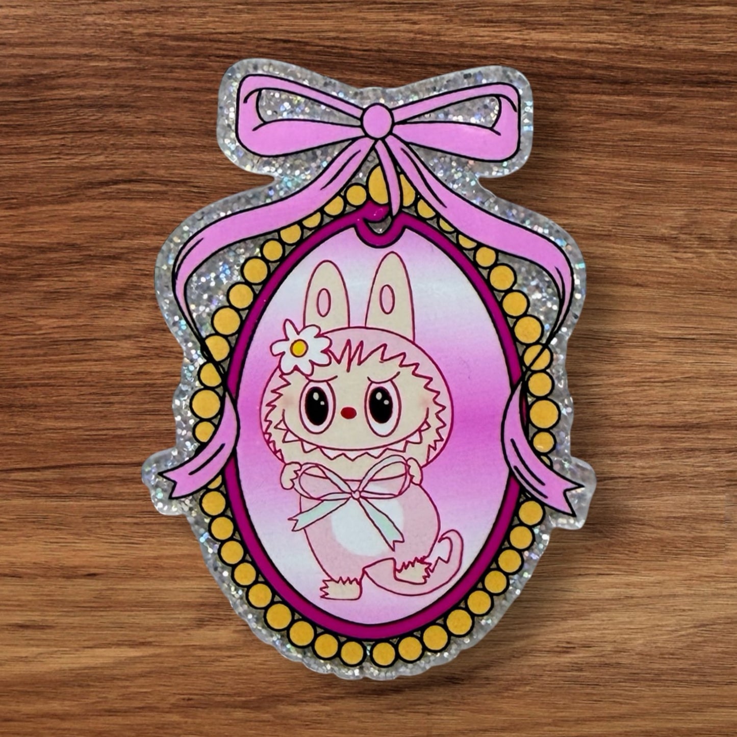 Monster Acrylic Flatback