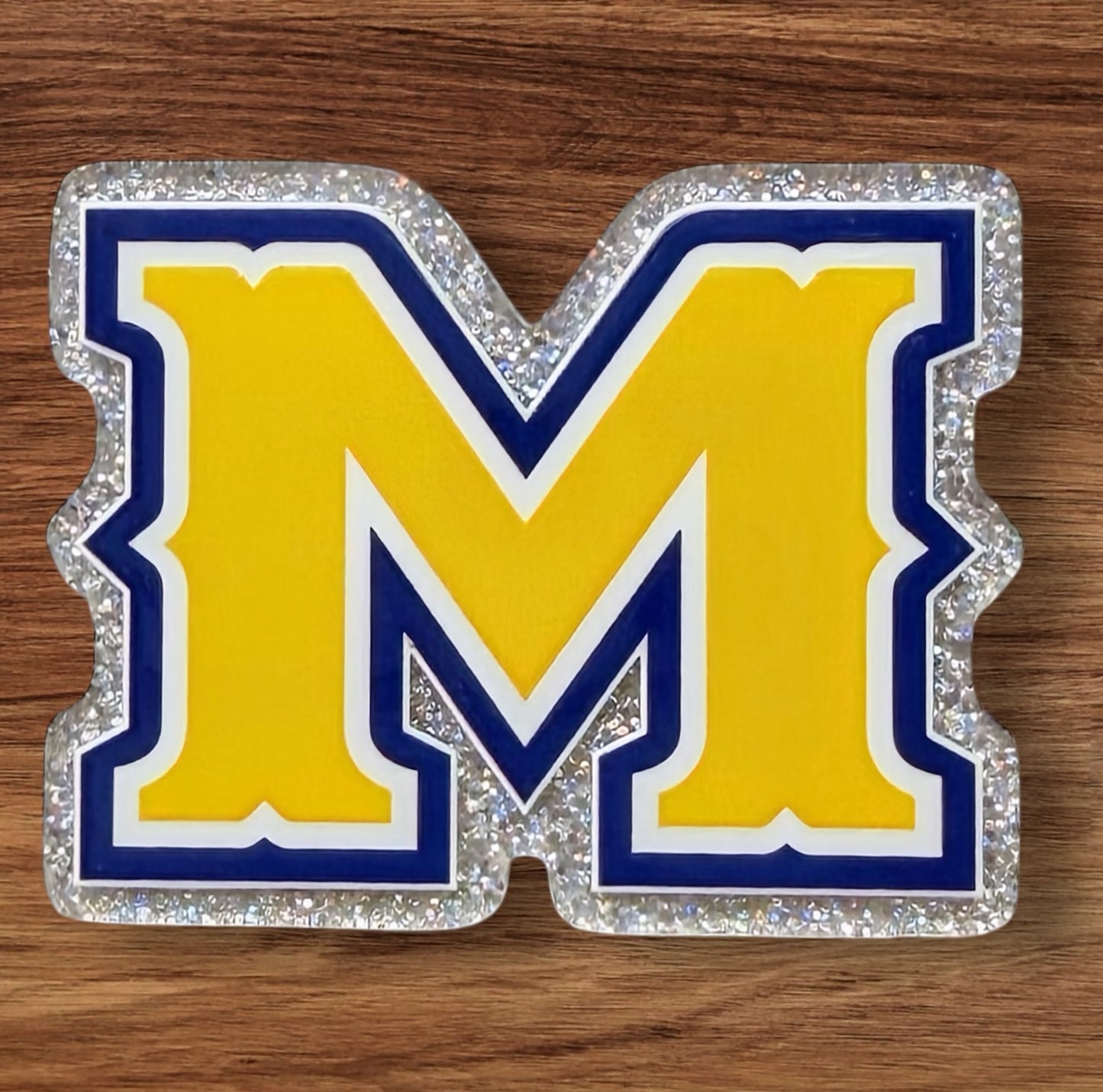 Michigan Football Acrylic Flatback