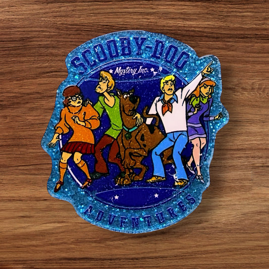 Mystery Gang Acrylic Flatback