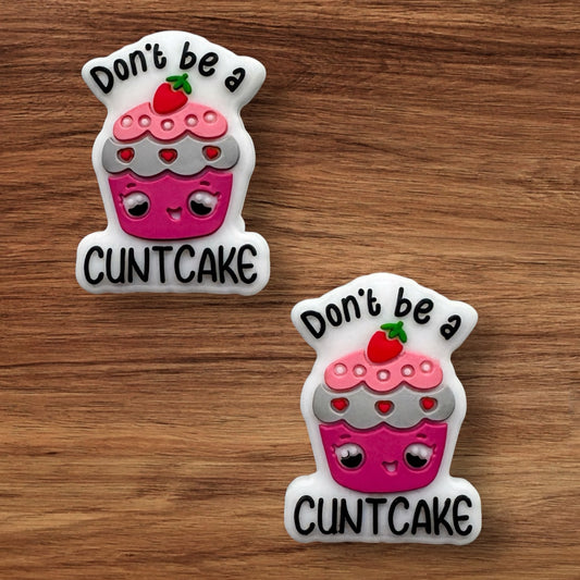 Don’t Be A #%^*cake Focal