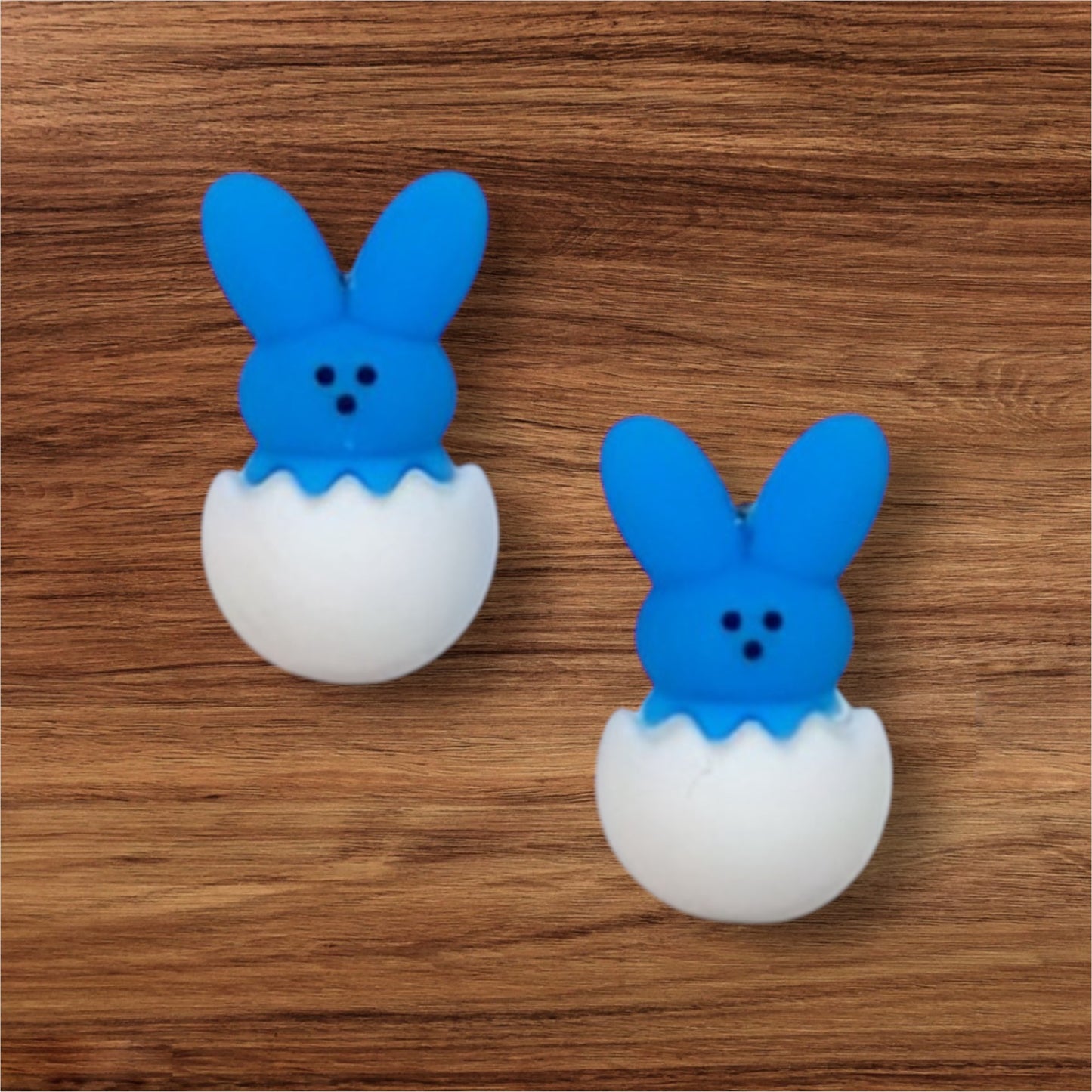 3-D Bunny Focal (Blue)