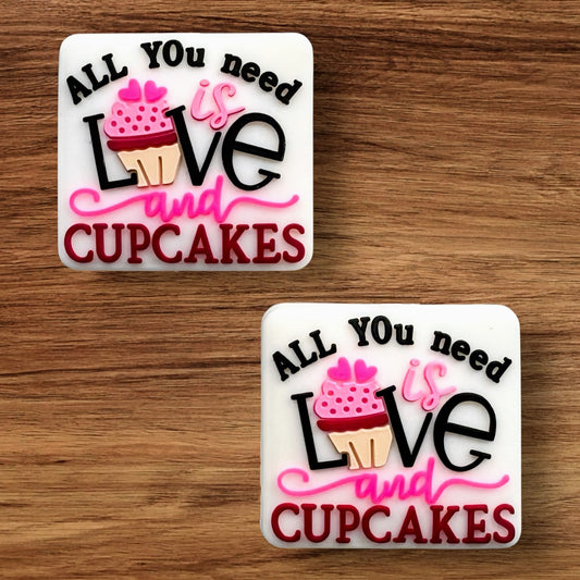 Love and Cupcakes Focal