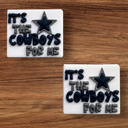It’s The Cowboys For Me Focal (Custom)