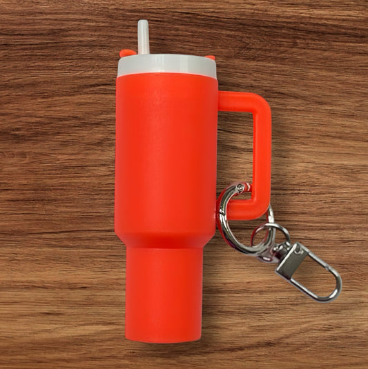 Tumbler Keychain/Chapstick Holder