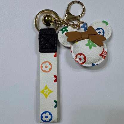 Leather Keychain