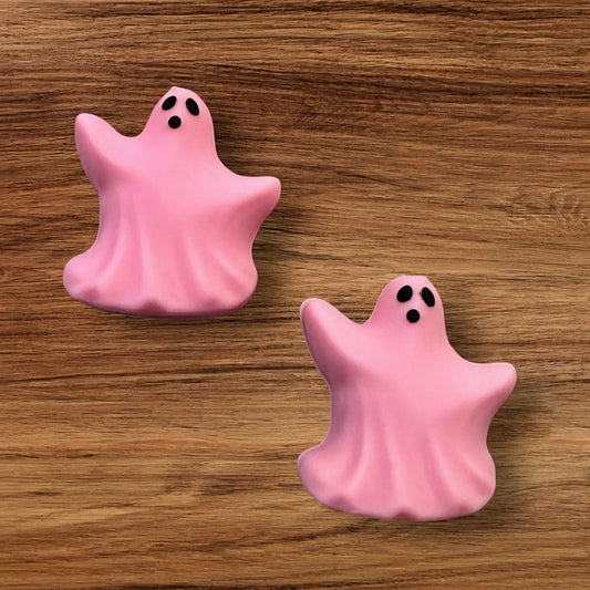 3-D Pink Ghost Focal