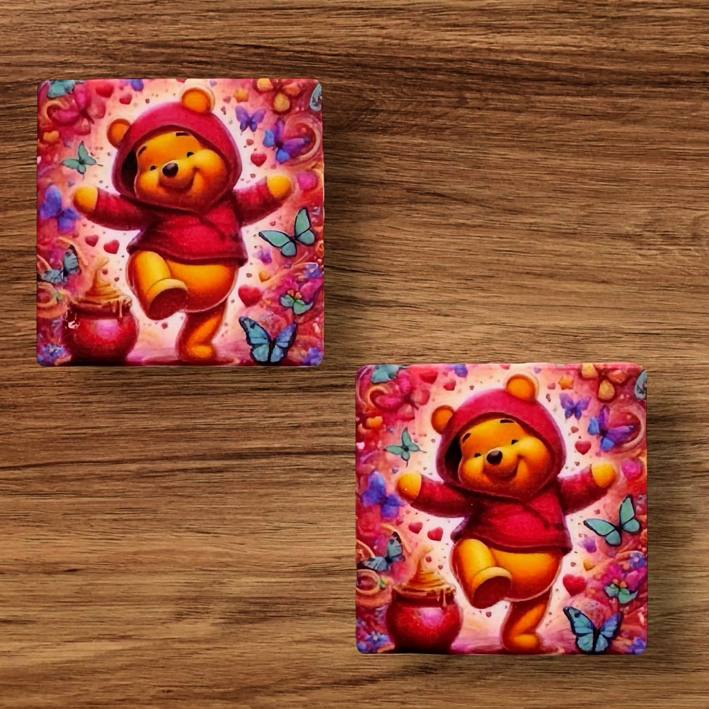 Bear With Butterflies Focal