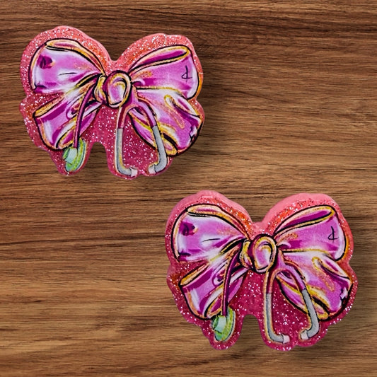 Acrylic Stethoscope Bow Focal