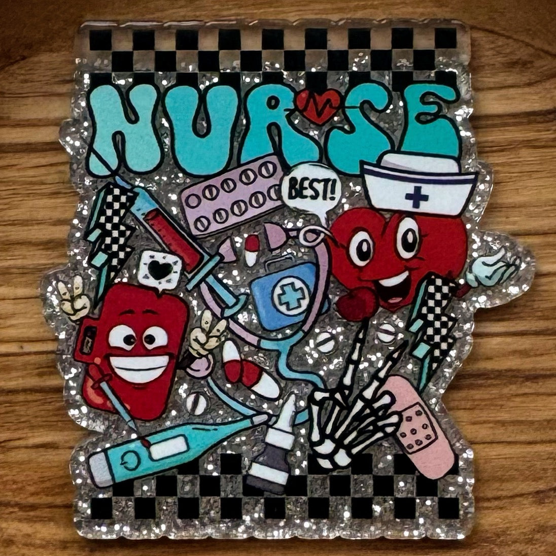 Nurse Acrylic Flatback