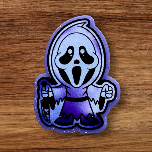 Ghostface Acrylic Flatback