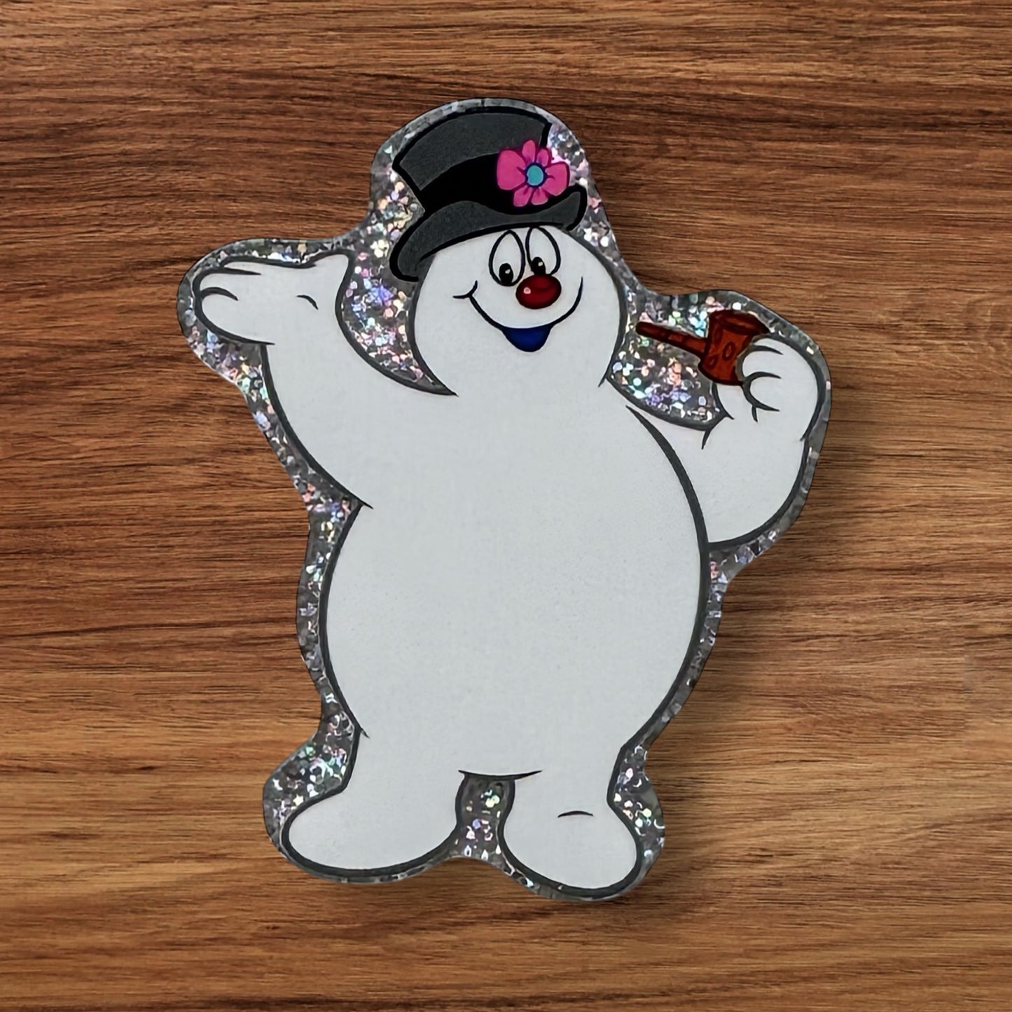 Frosty Acrylic Flatback