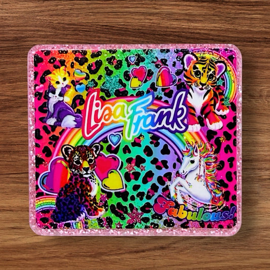 Lisa F Acrylic Flatback