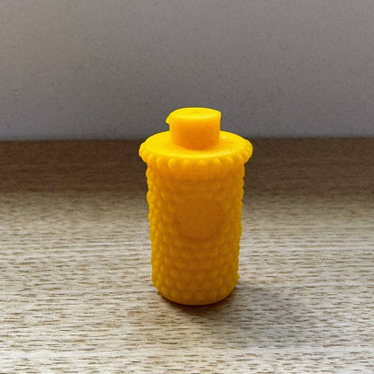 3-D Studded Tumbler Focal