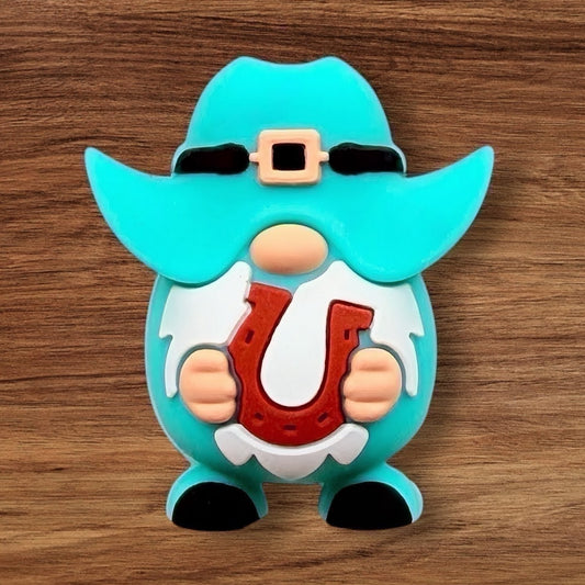 3-D Western Gnome Focal