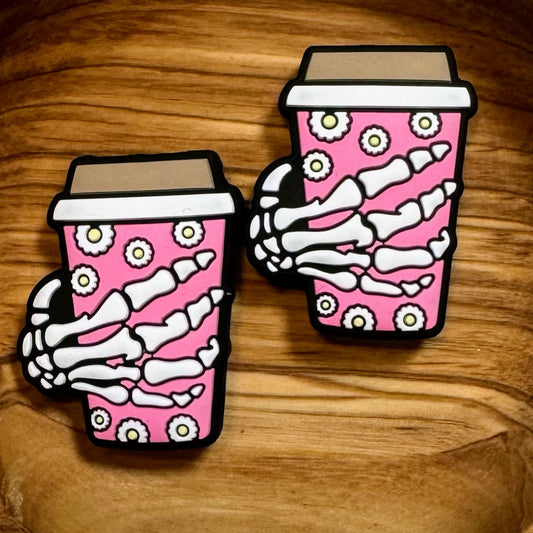 Pink Coffee Cup Focal