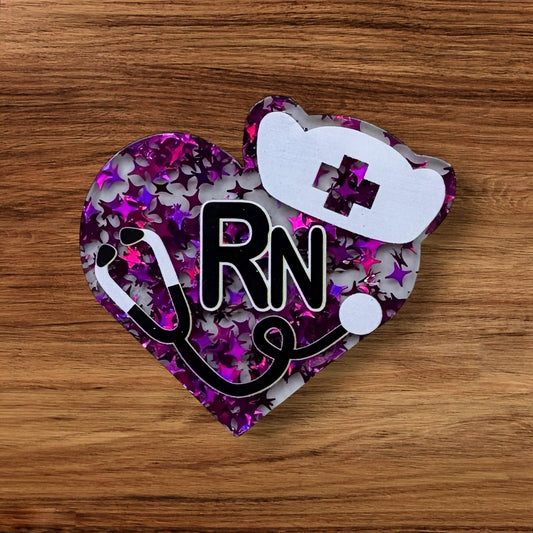 RN Acrylic Flatback