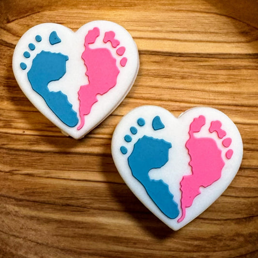 Baby Footprints Focal