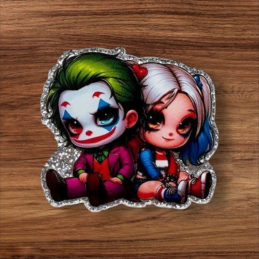 Spooky Babies Acrylic Flatback