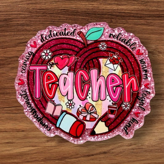 Teacher Acrylic Flatback