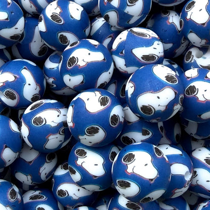 15mm Snoopy Silicone Bead (Exclusive)