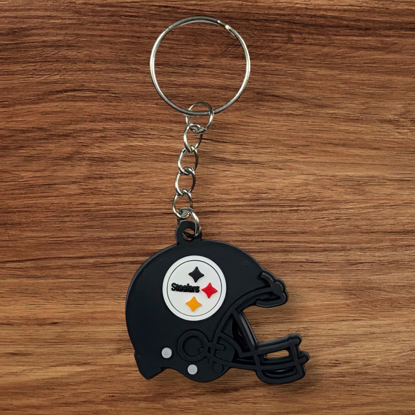 Football PVC Keychain