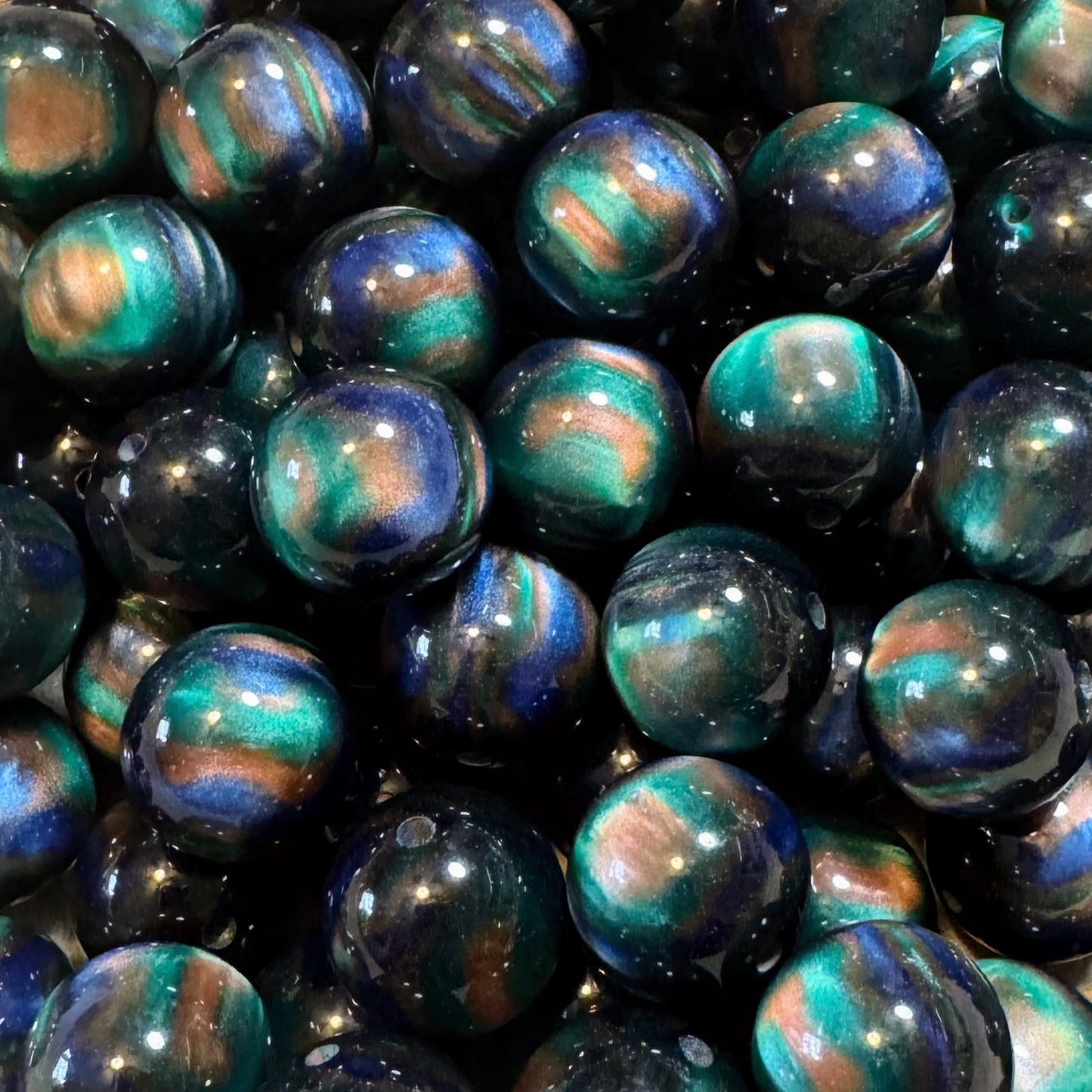 Aurora Beads 20mm