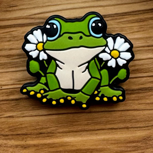 Floral Frog Focal