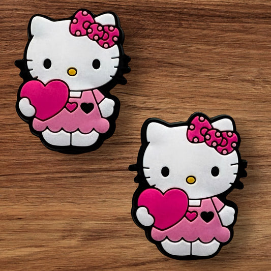 Kitty With Heart Focal