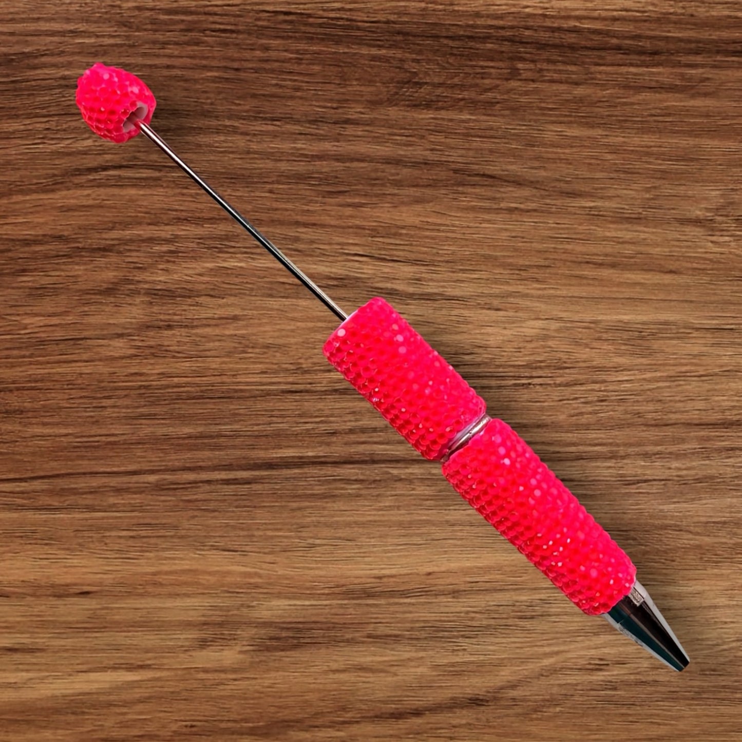 Beadable Rhinestone Pen (PLEASE READ DESCRIPTION)