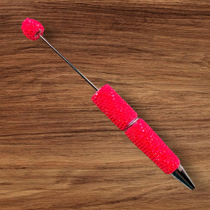 Beadable Rhinestone Pen (PLEASE READ DESCRIPTION)