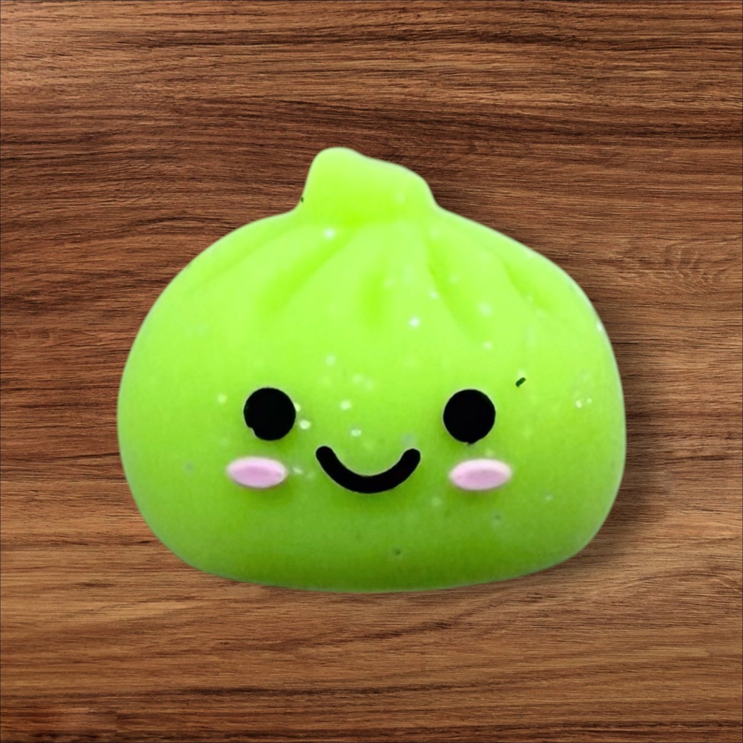 3-D Glitter Dumpling Focal
