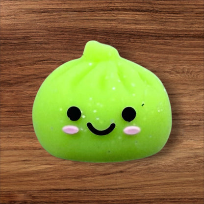 3-D Glitter Dumpling Focal
