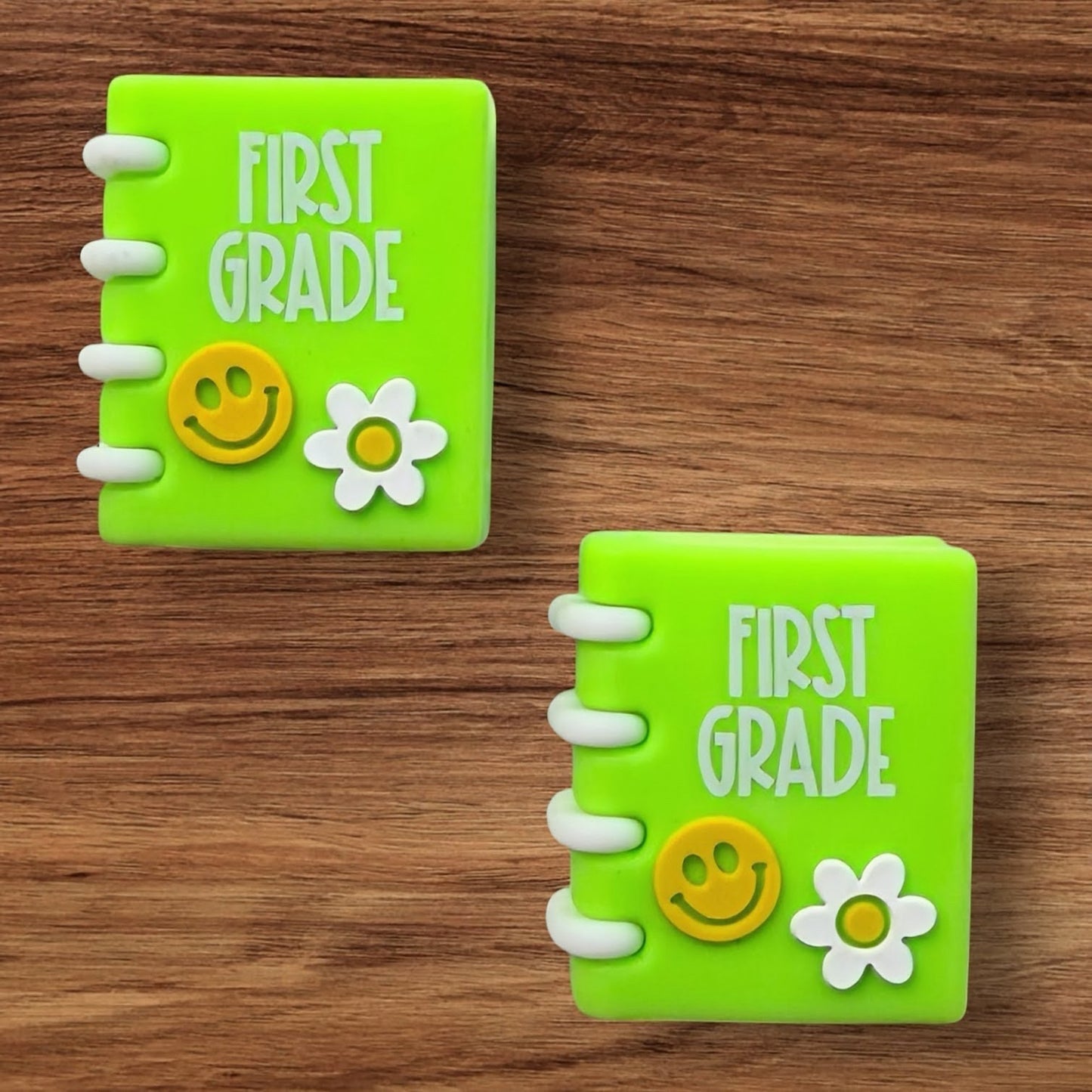3-D First Grade Notebook Focal