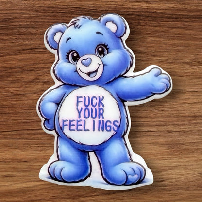Swear Bear Focal