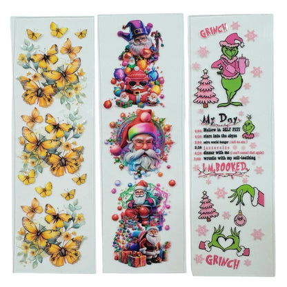 Bookmark Wraps 129-131