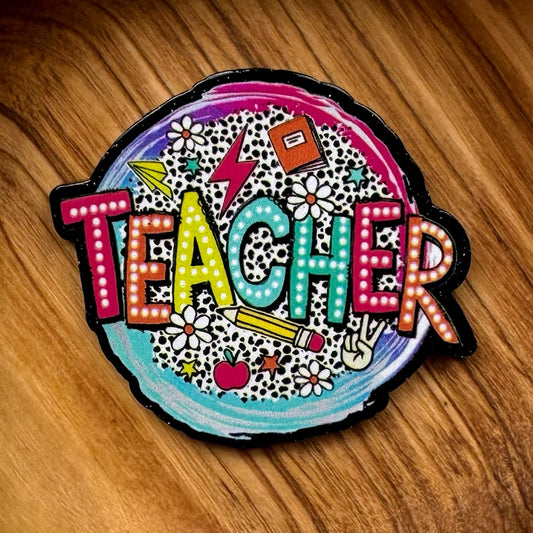 Teacher Flatback