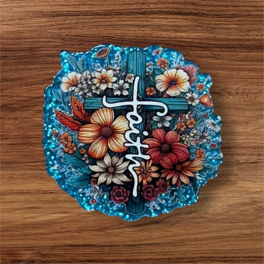 Faith Acrylic Flatback
