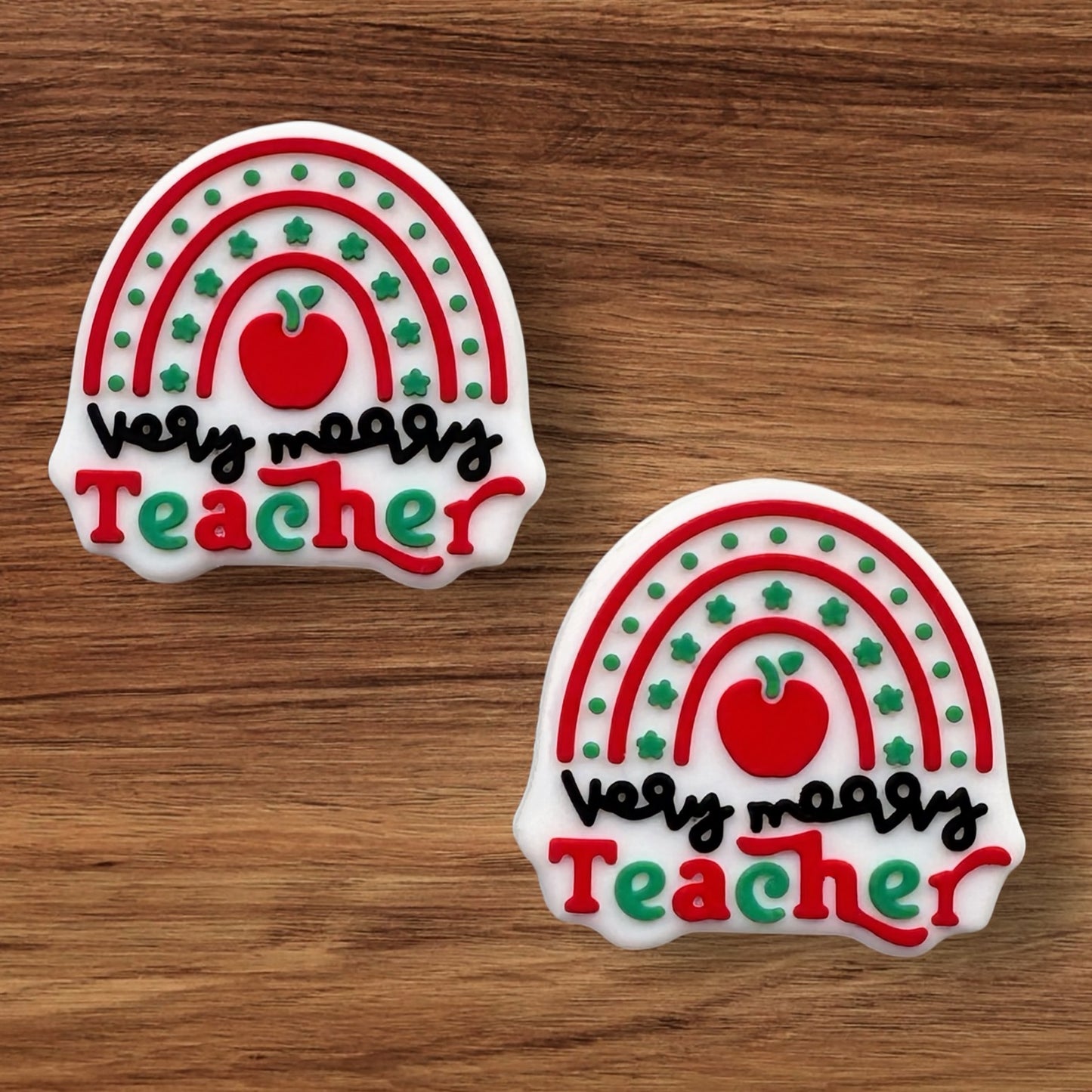 Very Merry Teacher Focal