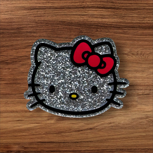 Kitty Acrylic Flatback